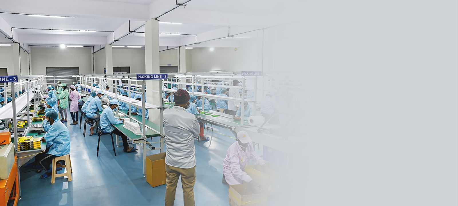 Mass Assembly at Brandworks Technologies