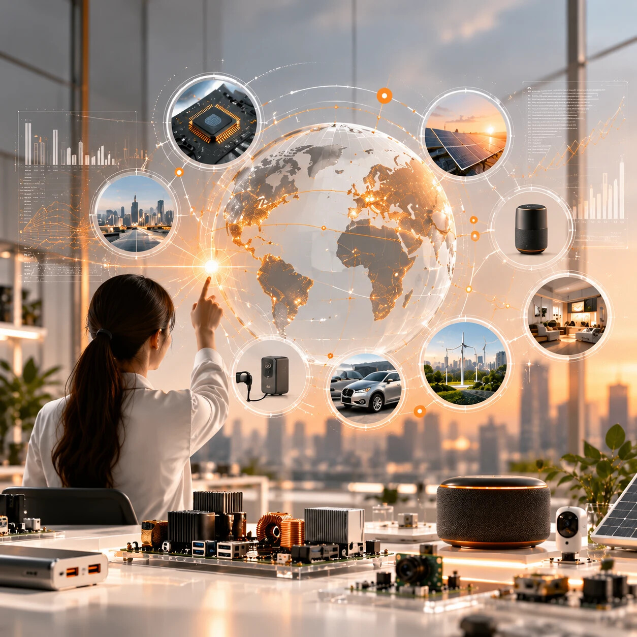 Global technology and consumer trend mapping