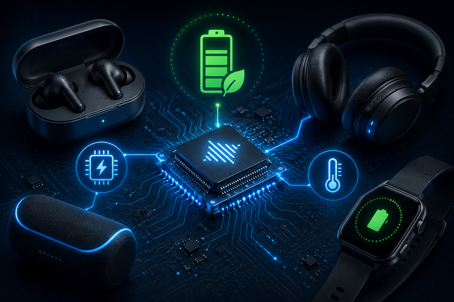 Low Power Audio