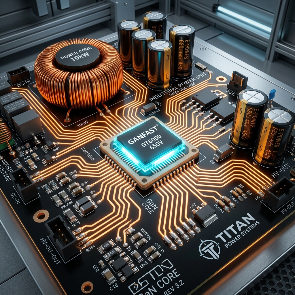 Power Electronics Hardware Board
