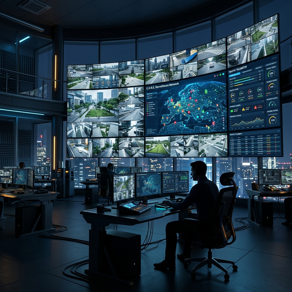 Surveillance Command Center
