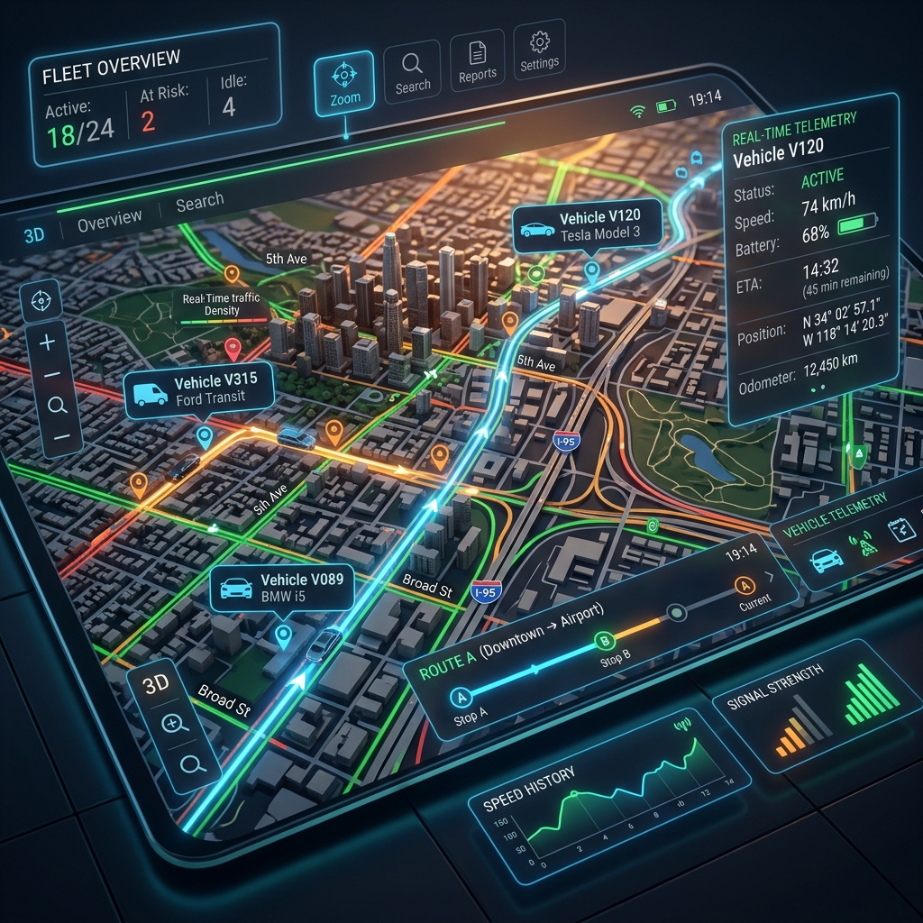 Telematics & IVMS