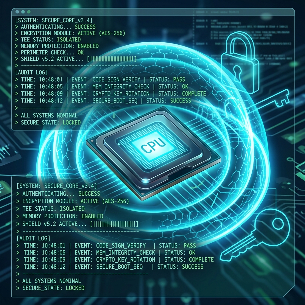 Auditable Firmware