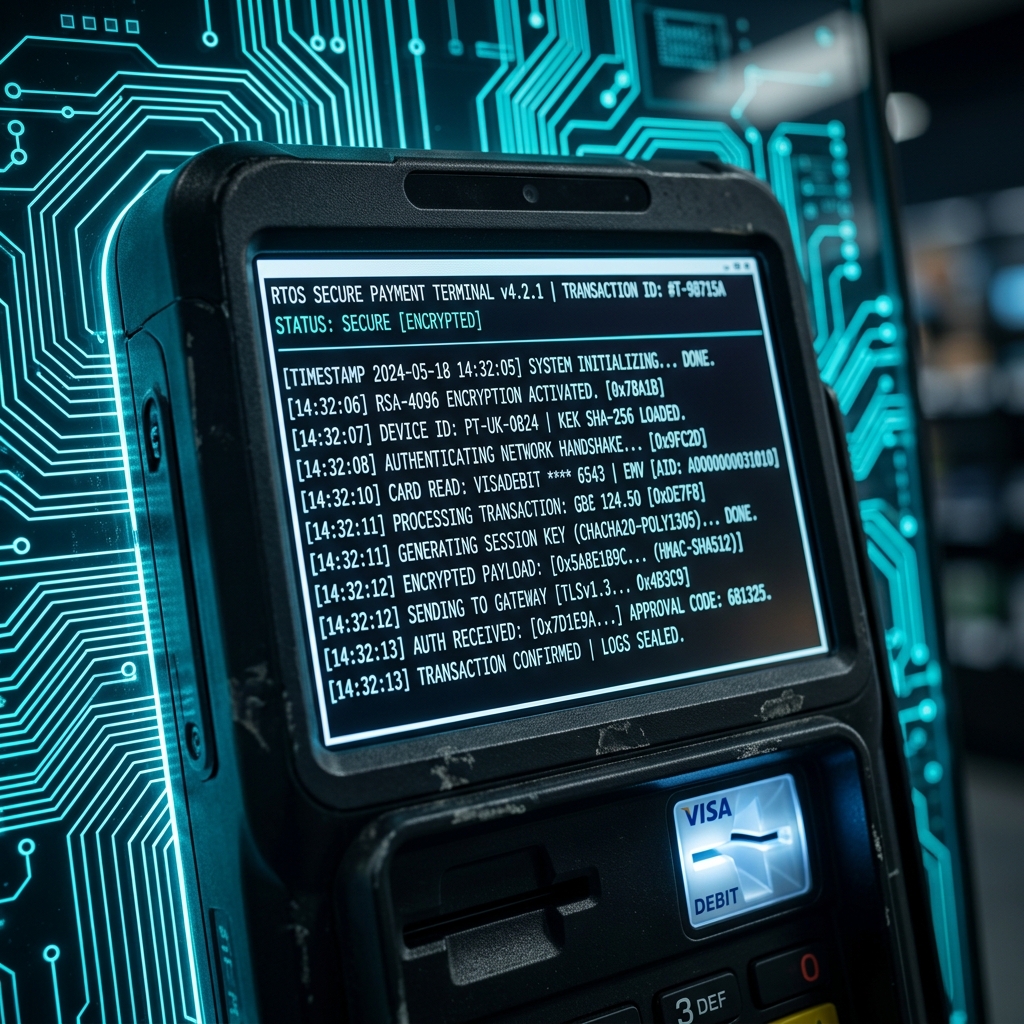 RTOS Secure POS