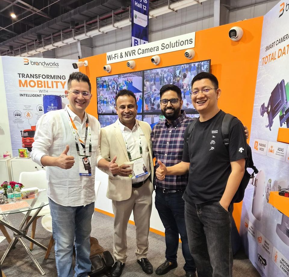 Day 2 at Productronica India 2026: Brandworks Powers the Future of Mobility