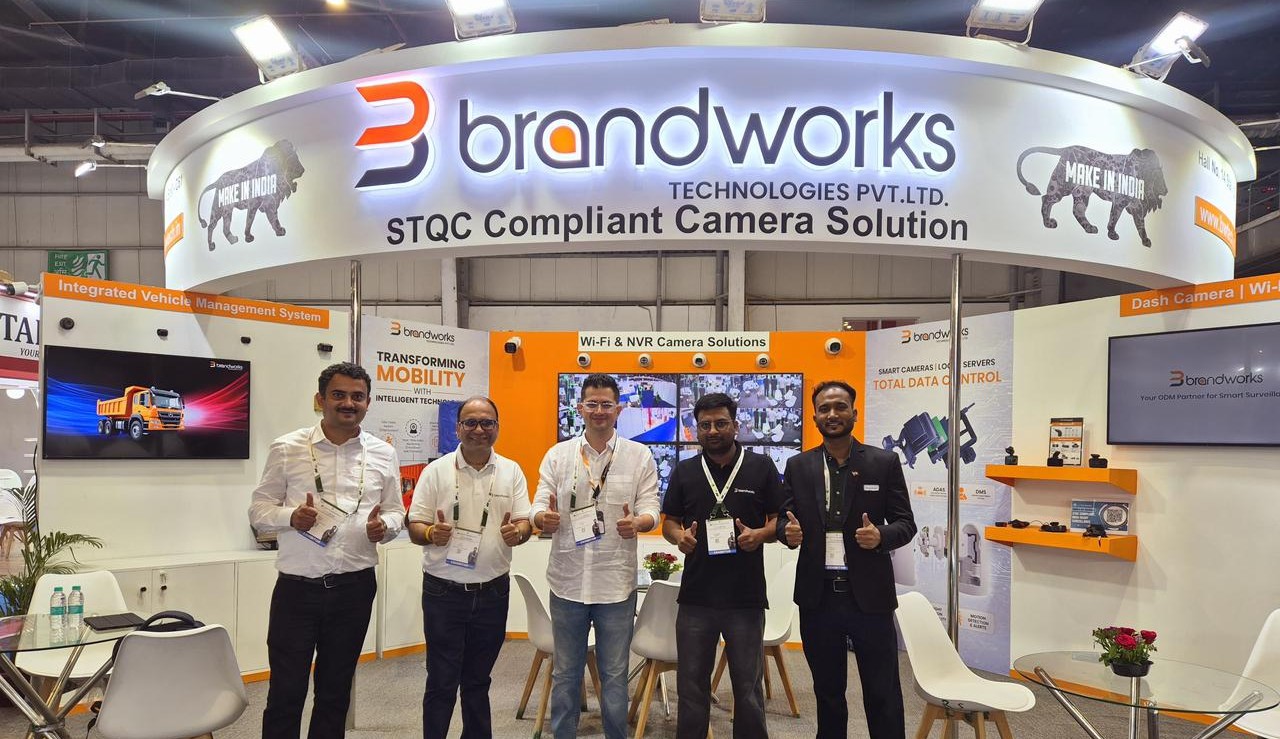 Brandworks Showcases Smart Surveillance and Mobility Solutions on Day 1 at Productronica India 2026
